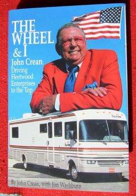THE WHEEL AND I - JOHN CREAN: DRIVING FLEETWOOD By Jim Washburn *Mint Condition*-image