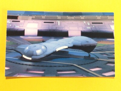 Time Machine No.48 Mini menko card TOHO Japanese retro-image