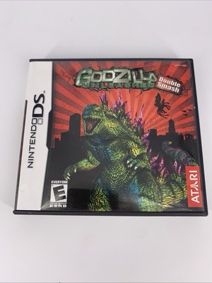Godzilla Unleashed: Double Smash (Nintendo DS, 2007) Complete! Authentic! Tested-image