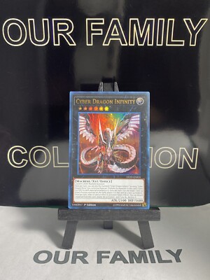 Yugioh - CYBER DRAGON INFINITY - LEDD-ENB31 (NM)-image