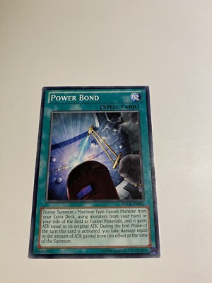 Yugioh Power Bond - SDCR-EN022-image