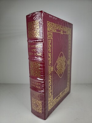 SIGNED ~ BY MYSELF AND THEN SOME - LAUREN BACALL Easton Press SEALED 1ST EDITION-image