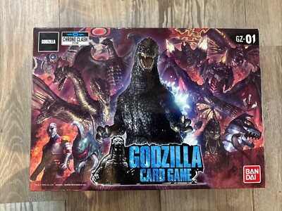 Bandai Godzilla Card Game Chrono Clash System New-image