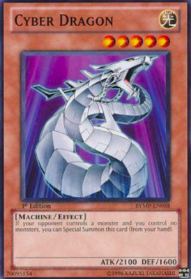 1X NM Cyber Dragon - RYMP-EN058 - Common 1st Edition-image
