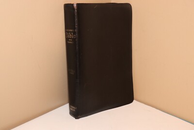 1964 KIRKBRIDE Thompson Chain Reference Bible KJV Leather Red Letter-image