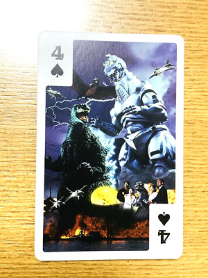 Godzilla Spacegodzilla  Playing Cards Poker Card  TOHO  From Japan  C-36-image