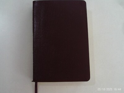 Key Word Study New American Standard Bible Leather Burgundy AMG-image
