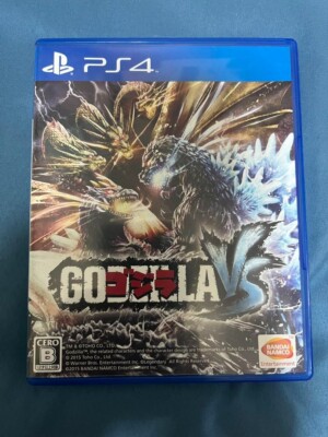 PS4 GODZILLA VS BANDAI NAMCO Sony PlayStation 4 Japan Import Game oki07-image