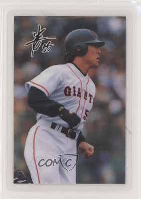 2000 Movic Tokyo Yomiuri Giants Laminated Hideki Matsui #GC-35-image