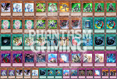 Psychic Deck Gozen Match Soul Taker Cyber Dragon D.D. Crow Yugioh-image