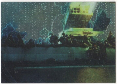 1998 Toho GODZILLA Movie Foil card #38-image