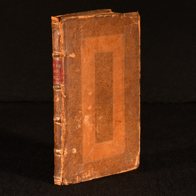 1720 The Life and Character of Mr John Philips George Sewell Third Edition Sc...-image