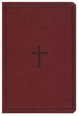 KJV Large Print Reference Bible, Brown LeatherTouch BRAND NEW in Shrink Wrap!!!-image
