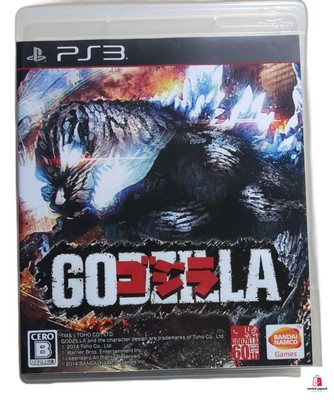 PS3 G.odzilla Action games Playstation 3 BANDAI NAMCO Japan Import Used-image