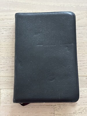 Vintage Bible New Scofield Reference Edition Oxford Morocco Leather 1969-image