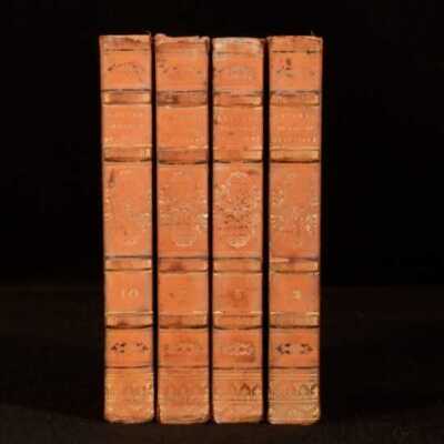 1823 4vol Lettres de Madame de Sevigne de sa Famille et de Ses Amis-image