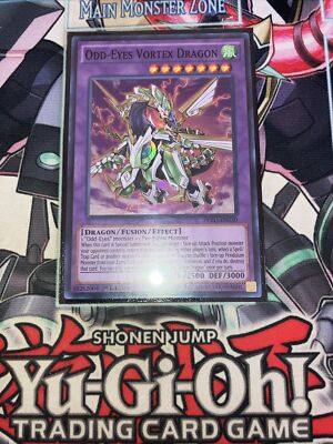 Odd-Eyes Vortex Dragon Super Rare 1st Edition PEVO-EN030  Yugioh-image