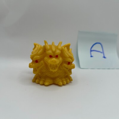 GODZILLA Mini Finger Puppet Figure King Ghidorah MONSTER Kaiju Toy Doll Japan-image