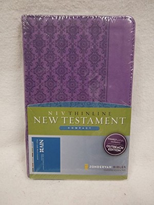 NIV Thinline New Testament Compact Purple-image