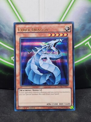 Yugioh Cyber Dragon DUSA-EN057 Ultra Rare 1st Edition NM-image