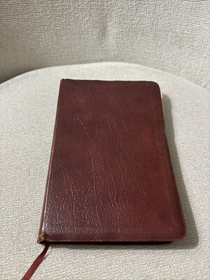 Holy Bible KJV Concordance New Scofield Reference Edition: Oxford, 1967 Leather-image