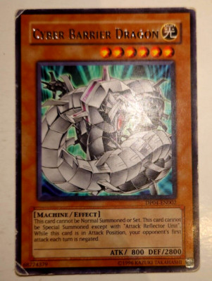 Yu-Gi-Oh! TCG Cyber Barrier Dragon - Zane Truesdale - DP04-EN002-image