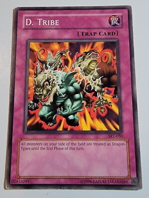 D. Tribe SKE-050 Common Unlimited Yugioh-image