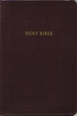 Personal Size Giant Print-kjv Reference Edition [ leather_bound ] Anonymous-image