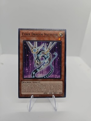 Cyber Dragon Nachster (Purple) - LDS2-EN032 - Ultra Rare - 1st Edition - Yugioh-image