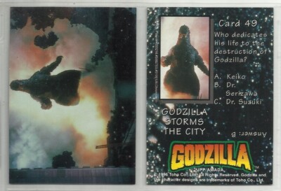 1996 Godzilla (JPP/Amada) CHROMIUM 