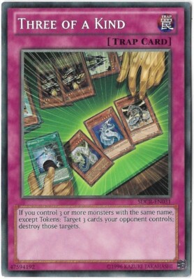 Yu-Gi-Oh!, Cyber Dragon Revolution, Three of a Kind SDCR-EN031-image
