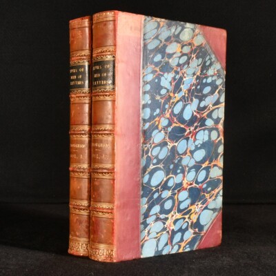1845-1846 2 vols Lives of Men of Letters and Science who Flourished in the ti...-image