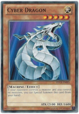 Yu-Gi-Oh!, Cyber Dragon Revolution, Cyber Dragon White SDCR-EN003-image