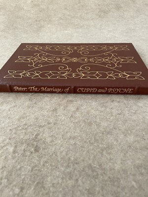 Easton Press Famous Editions The Marriage of Cupid and Psyche Pater NEAR MINT NY-image