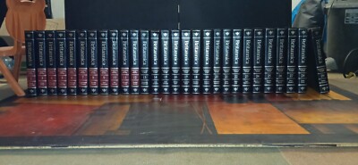 Encyclopedia Britannica 2- 29 15th Edition, Leather Bound-image