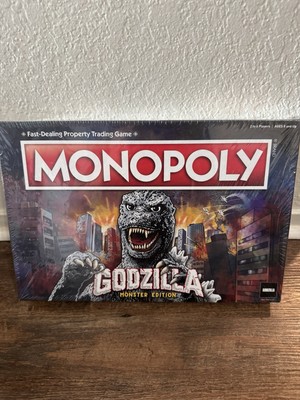 Monopoly - Godzilla Monster Edition Board Game - Family Games - New & Sealed!-image
