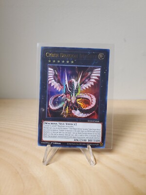 Yugioh TCG: Cyber Dragon Infinity RA04-EN068 (1st Edition)-image
