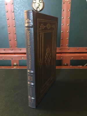 Messages From My Father By Calvin Trillin - SIGNED 1st Edition Easton Press-image