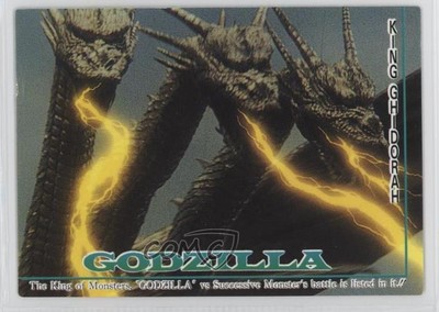1995 Amada Godzilla Story King Ghidorah #52 05v0-image