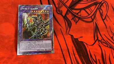Dark Paladin (Platinum Secret Rare) RA03-EN126 Free Shipping-image