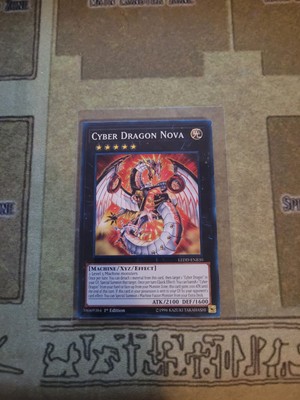 YUGIOH CYBER DRAGON NOVA LEDD-ENB30 COMMON 1ST ED NM-image