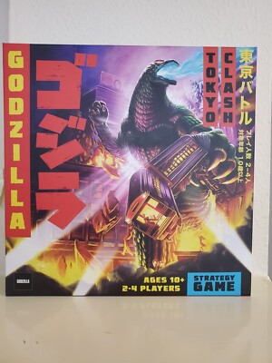 Godzilla Tokyo Board Game-image