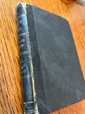 Life of Robert Burns mostly by Thomas Carlyle 1860 publisher Sheldon and Company-image