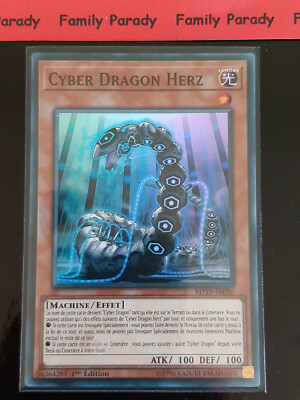 Cyber Dragon Herz MP19-FR086 Yu-Gi-Oh! Super Rare New French-image