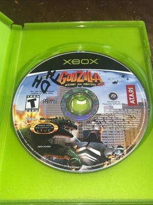 Godzilla: Destroy All Monsters Melee (Microsoft Xbox, 2003) DISC ONLY-image