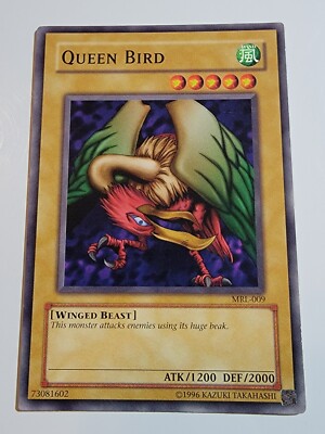 Queen Bird MRL-009 Common Unlimited Yugioh-image