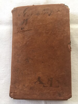 Murray’s English Grammar Antique Book 1818-image