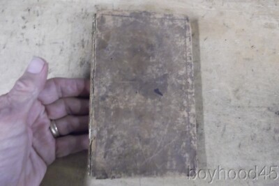 Rudiments of English Grammar For Schools by Henry St. John Bullen-1802-image