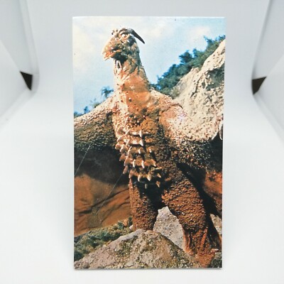 No.34 GOZILLA Card 100 Vol.1 Godzilla VS Mechagodzilla TOHO MOVIE FUTAMI JAPAN-image