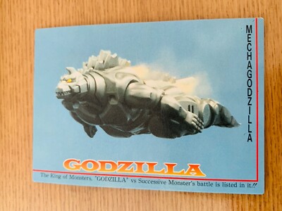 Mechagodzilla Godzilla 1995  CARD No.69  TOHO  From Japan  D-37-image
